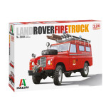 KIT PARA MONTAR ITALERI LAND ROVER FIRE TRUCK 1/24 ITA 3660 3660S